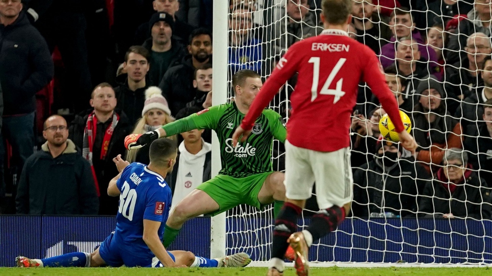 Đánh bại Everton ở FA Cup, MU nối dài mạch trận toàn thắng lên con số 7 - Ảnh 7.